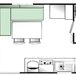 Mobil-home Confortable Avec Terrasse Pour 4 Personnes A - Api-1-52-622