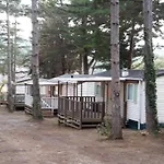 Campingplatz Mobil-home Confortable Avec Terrasse Pour 4 Personnes A - Api-1-52-622