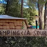 Campingplatz Mobil-home Confortable Avec Terrasse Pour 4 Personnes A - Api-1-52-622 *