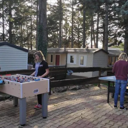 Campingplatz Mobil-home Confortable Avec Terrasse Pour 4 Personnes A - Api-1-52-622